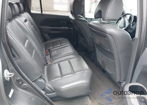 2007 Honda Pilot Ex-L from USA, damaged, VIN 2HKYF18667H526601